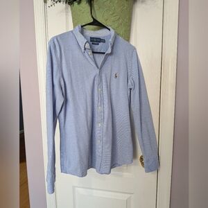 Ralph Lauren Light Blue Button Down Shirt